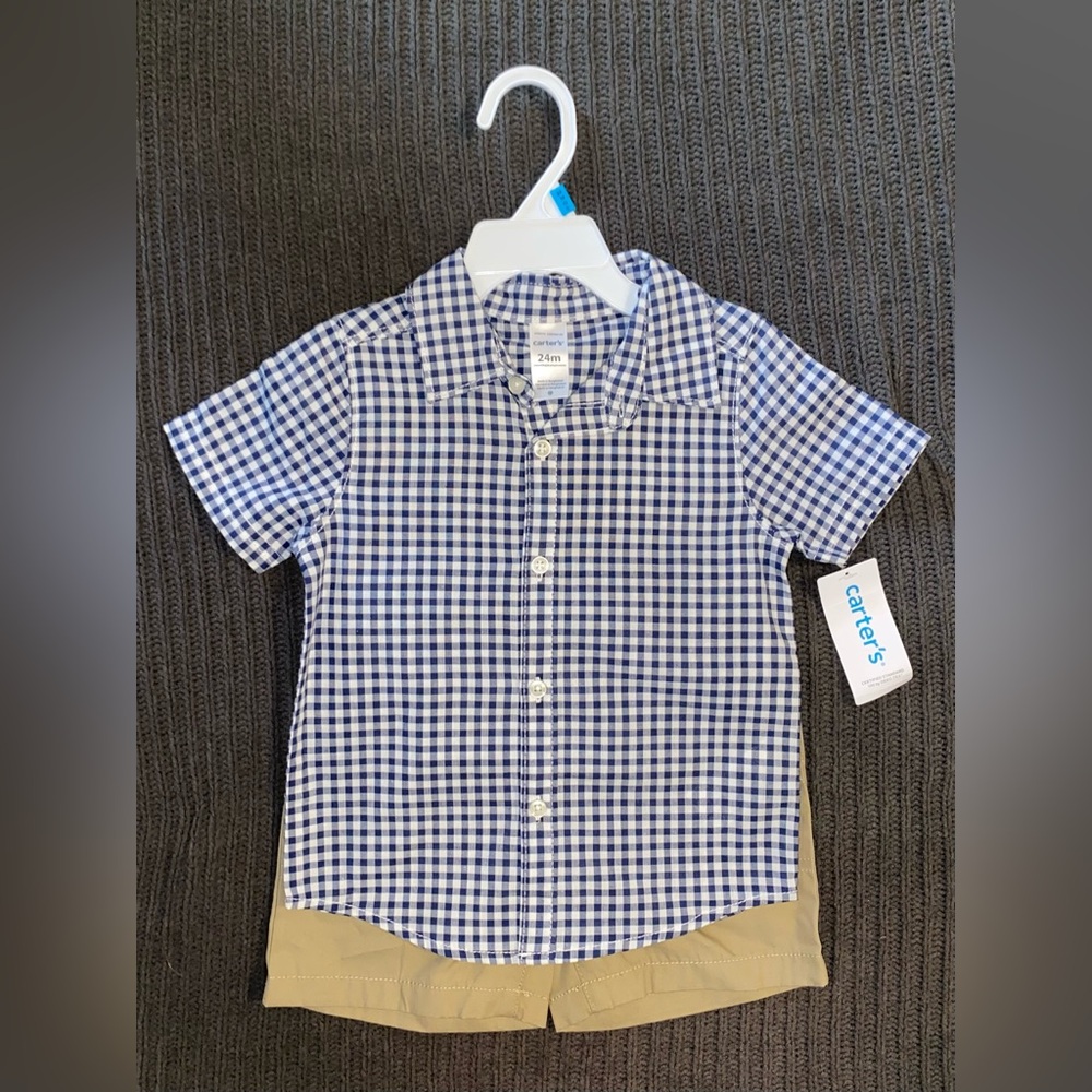 Carters Baby Boys 2 Piece Set